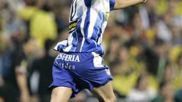 García jugó en el Espanyol y proviene del Zaragoza.
