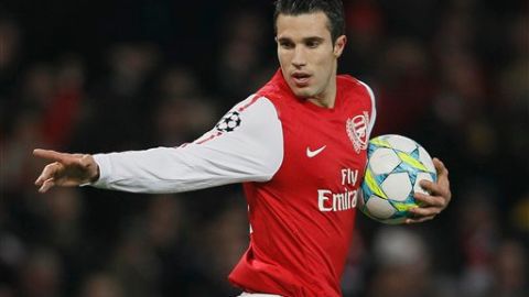 Robin Van Persie ha sido el ariete estrella del Arsenal desde la salida de Henry.