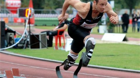 Pistorius también acudirá a los Paralímpicos en busca de defender sus títulos.