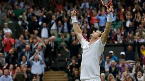 Murray podría hacer historia de llegar a la final.