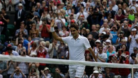 El suizo va por su séptima corona en el All England Club.