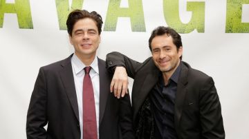 Benicio del Toro y Demián Bichir.