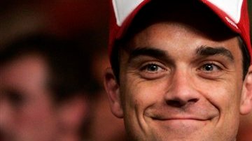 Robbie Williams.