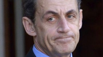 Nicolas Sarkozy, exmandatario francés; investigado.