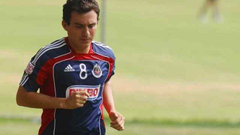 Luis Pérez quiere aportar su experiencia al equipo  del Guadalajara pra que las Chivas puedan  coronarse como campeonas.