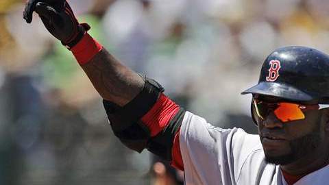 El dominicano David Ortiz.