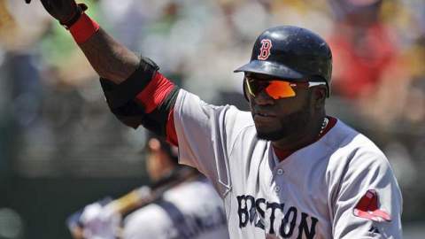 El dominicano David Ortiz.