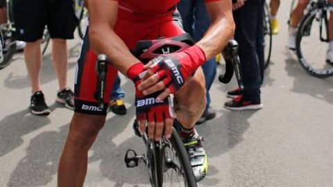 El ciclisa George Hincapie.