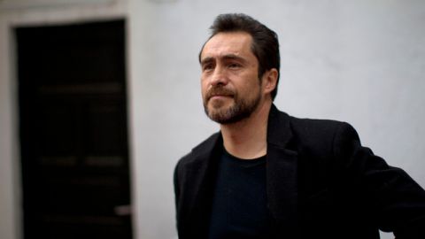 Demián Bichir está rodando en estos momentos 'Machete Kills', secuela de 'Machete' que filma Robert Rodríguez.