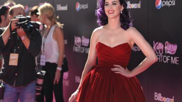 Katy Perry en el estreno de 'Katy Perry: Part of Me', la semana pasada en Hollywood.