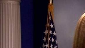 El debut de Psaki como secretaria de prensa de Obama para los viajes de campaña se produjo hoy en el Air Force One.