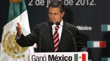 Enrique Peña Nieto se enfrenta a un Senado y Congreso dividido.