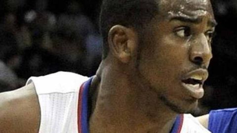 Chris Paul salió herido de los entrenamientos para el básquetbol de los Juegos Olímpicos de Londres 2012.