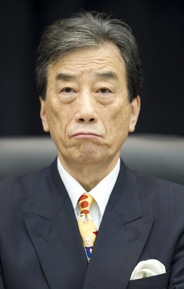 Kiyoshi Kurokawa, jefe de una comisión investigadora.