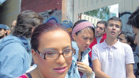Muchos se quedaron sin votar en el D.F.