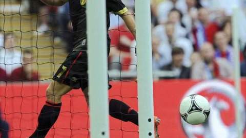 En el amistoso Inglaterra-Bélgica (2 de junio) se usaron en la portería sensores de movimiento, los cuales podrán apreciarse en el futbol.
