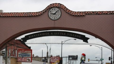 La primera fase de la renovación del arco de La Villita estará lista para las Fiestas Patrias.