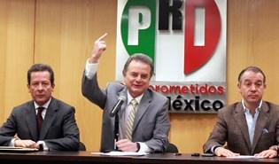La cúpula priísta.