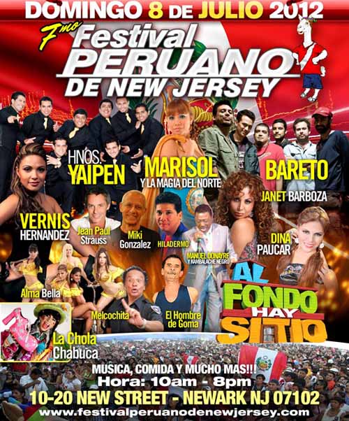 Festival Peruano llega a su fin este domingo en Jersey La Opinión