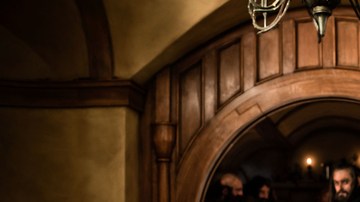 Martin Freeman es Bilbo Bolson en las dos entregas de 'The Hobbit'.