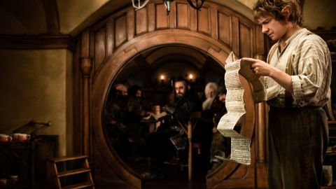 Martin Freeman es Bilbo Bolson en las dos entregas de 'The Hobbit'.