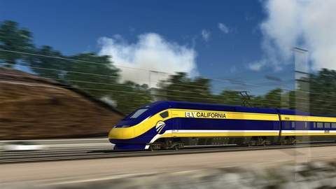 De acuerdo a las autoridades de California High Speed Rail  así lucirá el tren bala que correrá a lo largo de  California.
