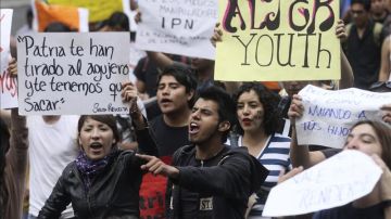 Miles de personas marcharon en Ciudad de México para protestar por lo que consideran un fraude electoral en los comicios presidenciales.
