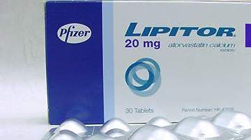 Lipitor, el popular medicamento contra el colesterol.