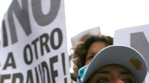 Por todo el país hubo marchas de protesta contra el PRI por la supuesta compra de votos por parte del Revolucionario Institucional.