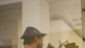 Un modelo de la cinta animada 'A Bug's Life', que forma parte de la exhibición.