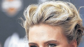 Scarlett Johansson es Black Widow en 'The Avengers'.