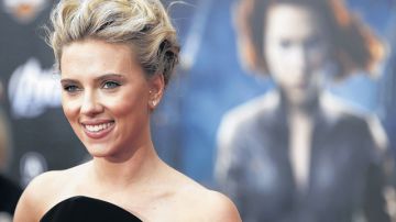 Scarlett Johansson es Black Widow en 'The Avengers'.