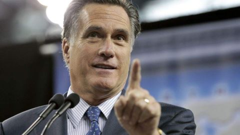 Romney describió la estrategia demócrata como un "ataque personal infundado"
