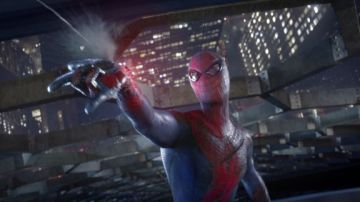 Andrew Garfield es el nuevo Hombre Araña en 'The Amazing Spider-Man'.