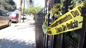 El tiroteo ocurrió la tarde del sábado en la Calle Monte Vista de Highland Park, en el noreste de Los  Ángeles.