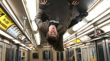 Andrew Garfield es el nuevo Hombre Araña en 'The Amazing Spider-Man'.