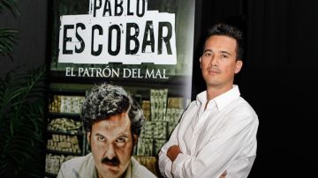 Juan Camilo Ferrand es el guionista de 'Pablo Escobar: El patrón del mal'.