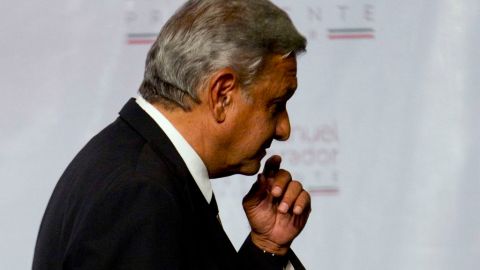 Andrés Manuel López Obrador.