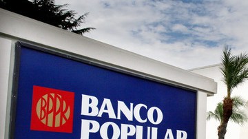 Sede del Banco Popular, en el sur de California.