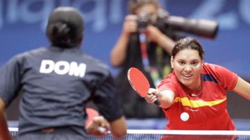 Fabiola Ramos, de tenis de mesa, será la abanderada venezolana.