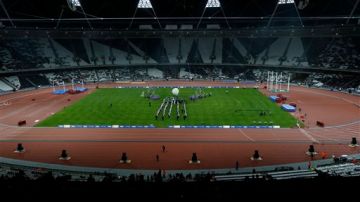 El estadio Olímpico de Londres será la sede de la apertura de las justas.
