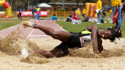 La lista de esperanzas de Colombia para Londres la encabeza Caterine Ibargüen, dueña de la mejor marca de este año en triple salto (14.95 metros), quien subió a lo más alto del podio en Guadalajara 2011 y ganó el bronce en el Mundial de Atletismo de Daegu 2011.