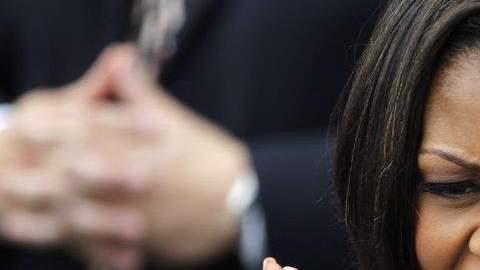 La primera dama, Michelle Obama, visita hoy Florida para hacer campaña por la reelección de su esposo.