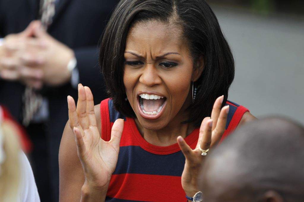 La primera dama, Michelle Obama, visita hoy Florida para hacer campaña por la reelección de su esposo.