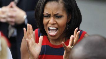 La primera dama, Michelle Obama, visita hoy Florida para hacer campaña por la reelección de su esposo.