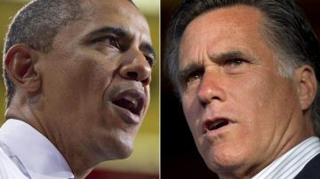 Mitt Romney es visto ahora como mejor preparado para manejar la economía, 48 contra 45% para Obama, y el déficit presupuestario, 51 contra 43%.