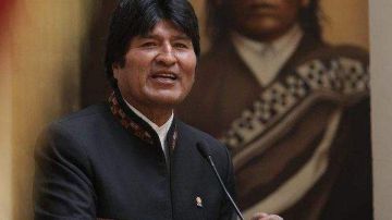 El presidente boliviano Evo Morales.