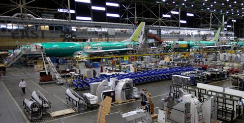 La corporación que hizo la compra pretende arrendar sus aviones a diferentes compañías de aviación comercial.