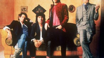 Mick Jagger, Keith Richards, Ron Wood y Charlie Watts están reuniéndose 50 años después de que el grupo actuase por primera vez.