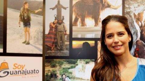 La actriz Ana Claudia Talancón.